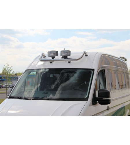 Dachbügel - Metec - Top  - 2 Bügel - Vorverkabelt - Volkswagen - Crafter - H2-H3 - 2017+