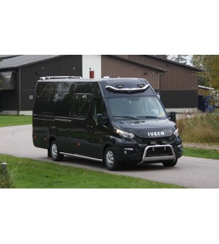 Iveco Daily Roofbar front - 150414 - Roofbar / Roofrails - Verstralershop