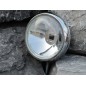 Driving light - SIM - 3212 - 4.8" - 12.2cm - stainless steel/chrome - Driving