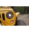 KC Hilites 7" Gravity LED PRO7 Headdlight Dot Jeep JK 07-17 Par - 42341