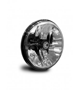 KC Hilites 7" GRAVITY LED - 2 Headlights - 40W Driving Beam - Universal / Jeep TJ 97-06 (ECE/DOT) - 42361