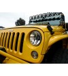 KC Hilites 7" GRAVITY LED - 2 Scheinwerfer - 40W Fahrlicht - Universal / Jeep TJ 97-06 (ECE/DOT) - 42361