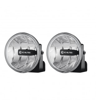 KC 4'' LED G4 UNIVERSAL LED FOG PAIR PACK SYSTEM - 493 - Lighting - Verstralershop