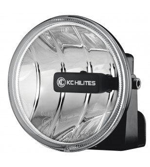 KC Hilites 4'' LED Clear G4 Universal LED Fog Set - 493