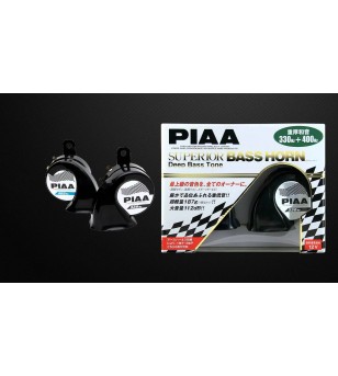 PIAA Superior Bass Horn 112db - 85115 - Lights and Styling