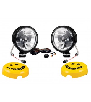 KC Hilites 6'' DAYLIGHTER Med GRAVITY LED G6 Pair körning - 653