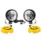 Driving light - KC Hilites - Daylighter Gravity LED - 6.3" - 16cm - Driving - Set