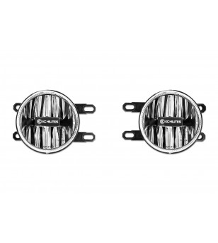 KC GRAVITY 4'' LED Clear G4 Toyota FOG LIGHT PAIR PACK - 500 - Lighting - Verstralershop