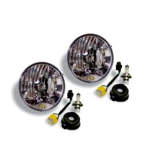 KC Headlight 7" Jeep Wrangler 07-15 JK blank koplamp - 42302 - Belysning - Verstralershop