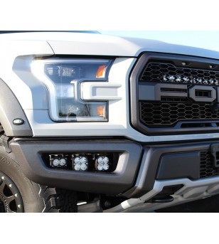 Ford Raptor 2017-2018 Baja Designs - Mist Pocket Kit - 447567 - Lights and Styling