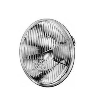 Hella universal headlight round 7 inch H4 - 1A6 002 395-031 - Lighting - Verstralershop