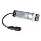 Marker Light - Hella - 5.1" - 13cm - with Reflector - Clear - White - 12V-24V