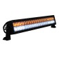 LED-ramp - Angry Moose - All Weather - 20 - 54.5cm - Vit/Bärnsten - Driving Spot Combo LED-ramp - Angry Moose - All Weather - 20 - 54.5cm - Vit/Bärnsten - Driving Spot Combo