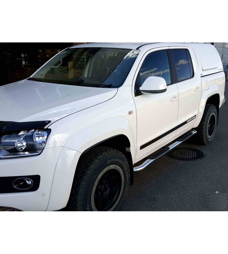 Amarok 11- Sidebars Svart - Misc4561