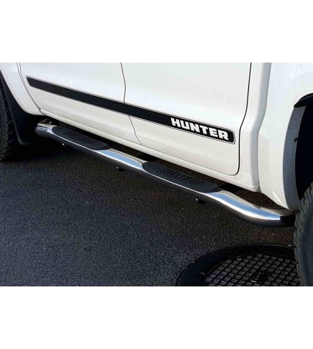 Seitenschutzbügel - EGR - Satz - Volkswagen - Amarok - 2010-2022