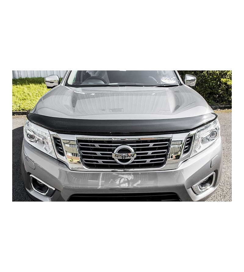 Nissan navara clearance hood guard