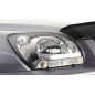 Strålkastarskydd - Carbon Fiber Look - Kia - Sportage - 2005-2010