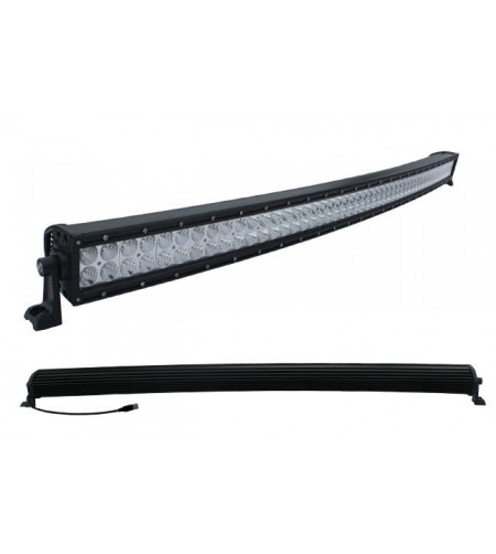 LED Lightbar - Angry Moose - Curved 5 - 40 - 42'' - curved - Driving Spot Combo