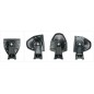 LED bar - Angry Moose - Double 5 - 10 - 11.5" - 29.2cm - Driving Spot Combo LED bar - Angry Moose - Double 5 - 10 - 11.5" - 29.2cm - Driving Spot Combo