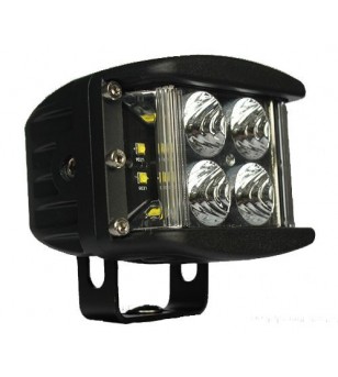 AngryMoose DOUBLE 5 2'' wide flood - SideShooter - DR-5-2WF - Lights and Styling