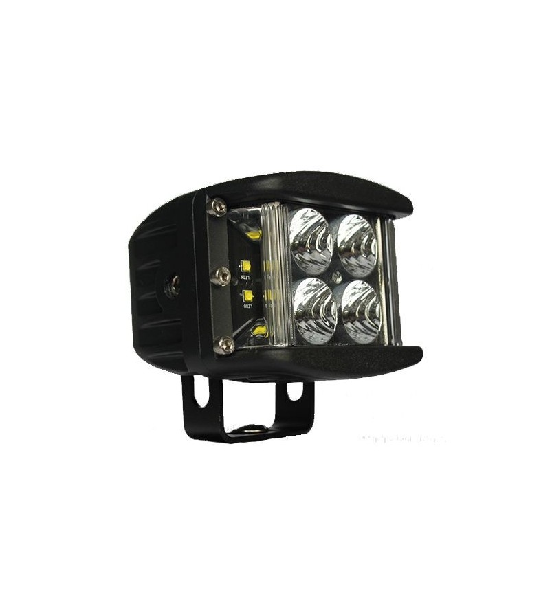 LED bar - Angry Moose - Double 5 - 2 - 3.9" - 10cm - Sideshooter - Wide Flood LED bar - Angry Moose - Double 5 - 2 - 3.9" - 10cm - Sideshooter - Wide Flood