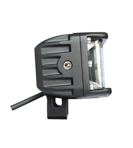 LED Lightbar - Angry Moose - Double 5 - 2 - 3.9" - 10cm - Sideshooter - Wide Flood
