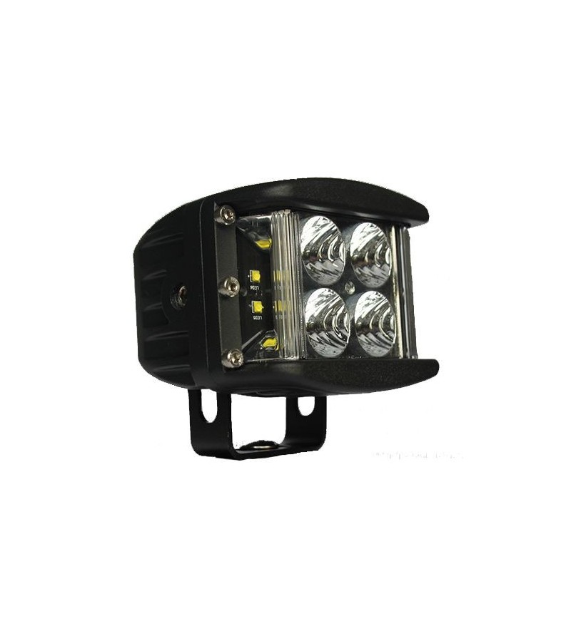 AngryMoose DOUBLE 5 2'' wide spot - SideShooter - DR-5-2WS - Lights and Styling
