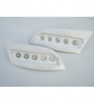 Daytime running lights - L&S - Pod - white - 12V - Set - Renault - Master - 2010-2019