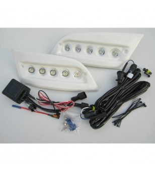 Renault Master 2010- Day Time Running Light Kit POD White - LP-MAS10WW