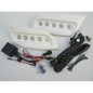 Dagsljus - L&S - Pod - Vit - 12V - Set - Renault - Master - 2010-2019 Dagsljus - L&S - Pod - Vit - 12V - Set - Renault - Master - 2010-2019