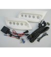 Renault Master 2010- Day Time Running Light Kit POD White - LP-MAS10WW