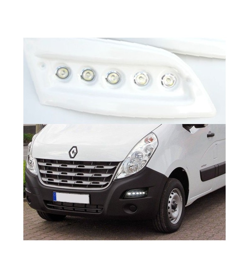 Renault Master 2010- Körljus POD Vit - LP-MAS10WW Renault Master 2010- Körljus POD Vit - LP-MAS10WW