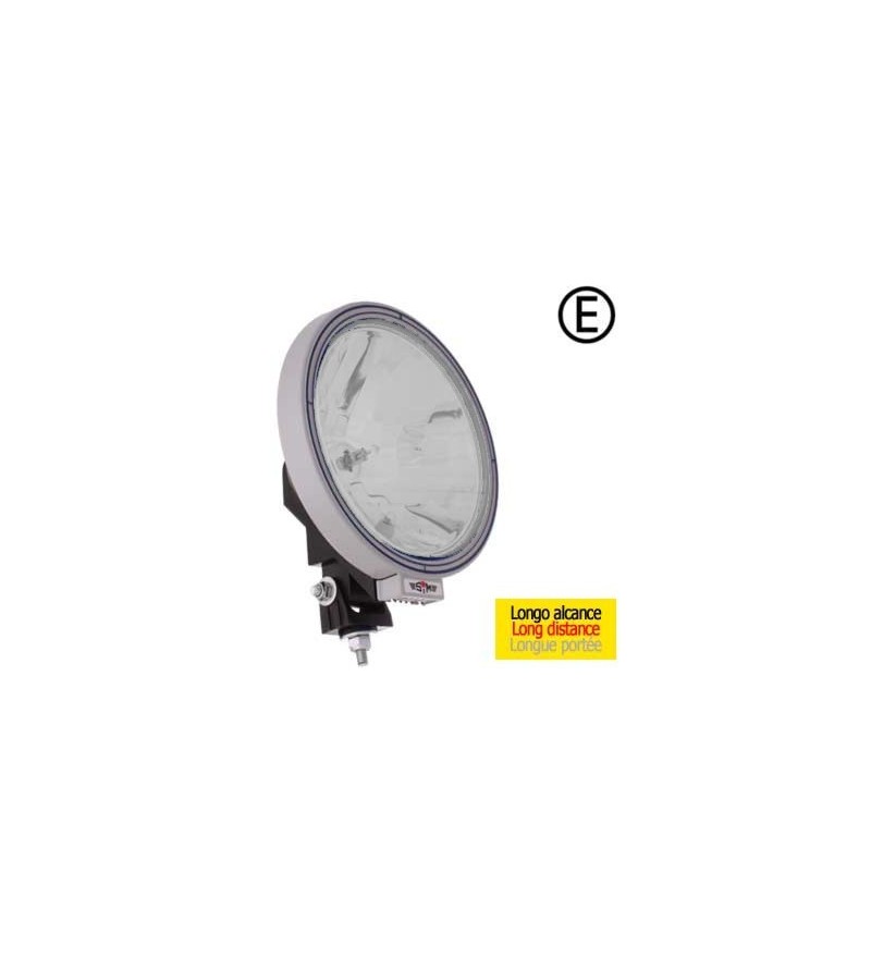 Verstraler - SIM - 3227 - Full LED - 8.8" - 22.3cm - Matzilver - Positielicht - Driving Verstraler - SIM - 3227 - Full LED - 8.8" - 22.3cm - Matzilver - Positielicht - Driving