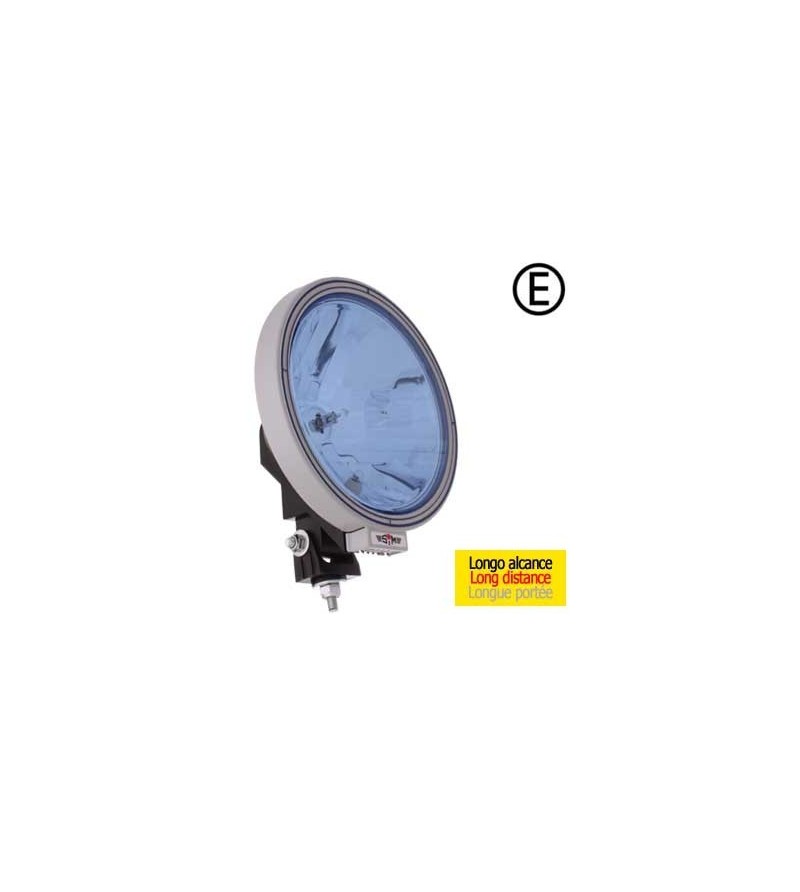 Fernscheinwerfer - SIM - 3227 - Full LED - 8.8" - 22.3cm - Blau - Matt silber - Positionslicht - Driving Fernscheinwerfer - SIM - 3227 - Full LED - 8.8" - 22.3cm - Blau - Matt silber - Positionslicht - Driving