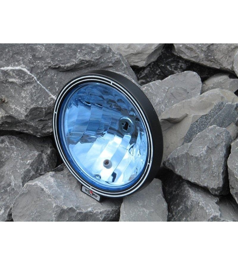 Extraljus - SIM - 3227 - Full LED - 8.8" - 22.3cm - Blå - Positionsljus - Driving Extraljus - SIM - 3227 - Full LED - 8.8" - 22.3cm - Blå - Positionsljus - Driving