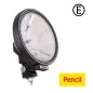 Extraljus - SIM - 3228 - Full LED - 8.8" - 22.3cm - Positionsljus - Spot