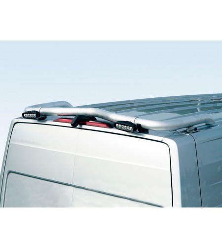 Takbåge - QPAX - T-rack Bakre - Fordon med parkeringskamera - Volkswagen - Crafter - H2-H3 - 2017+