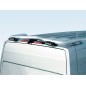 Dachbügel - QPAX - T-rack Rückseite - Fahrzeug mit Parkkamera - Volkswagen - Crafter - H2-H3 - 2017+ Dachbügel - QPAX - T-rack Rückseite - Fahrzeug mit Parkkamera - Volkswagen - Crafter - H2-H3 - 2017+