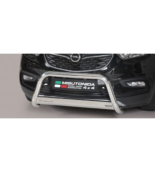 Mokka X 16- EC Approved Medium Bar Inox - EC/MED/419/IX - Bullbar / Lightbar / Bumperbar - Verstralershop