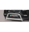 Mokka X 16- EC Approved Medium Bar Inox - EC/MED/419/IX - Bullbar / Lightbar / Bumperbar - Verstralershop