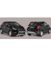 Mokka X 16- EC Approved Medium Bar Inox - EC/MED/419/IX - Lights and Styling