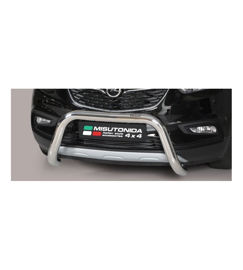 Mokka X 16- EC Approved Super Bar Inox - EC/SB/419/IX - Bullbar / Lightbar / Bumperbar - Verstralershop