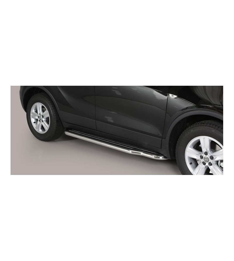 Opel Mokka X 2016- Side Steps - P/318/IX - Sidebar / Sidestep - Verstralershop