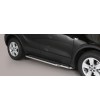 Opel Mokka X 2016- Side Steps - P/318/IX - Sidebar / Sidestep - Verstralershop