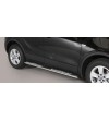 Opel Mokka X 2016- Design Side Protection Oval - DSP/318/IX - Sidebar / Sidestep - Verstralershop