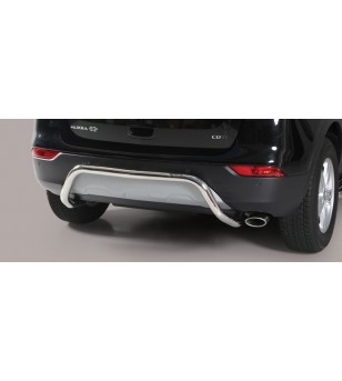 Opel Mokka X 2016- Rear Protection - PP1/318/IX - Rearbar / Opstap - Verstralershop