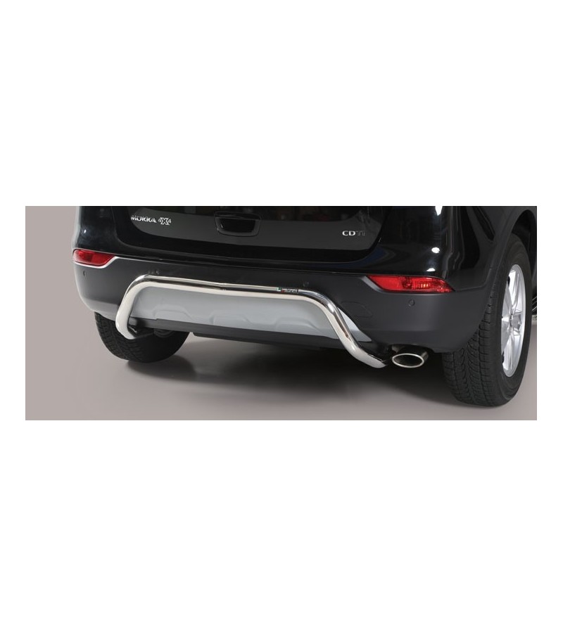 Opel Mokka X 2016- Rear Protection - PP1/318/IX - Rearbar / Opstap - Verstralershop