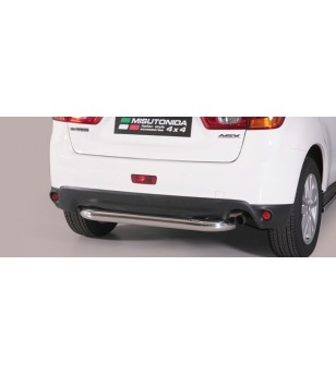 ASX 12-16 Rear Protection - PP1/276/IX - Rearbar / Opstap - Verstralershop