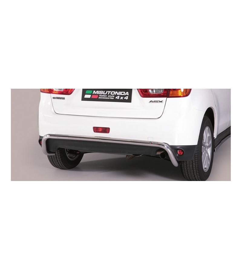 ASX 12-16 Complete Rear Protection - PPC/276/IX - Lights and Styling