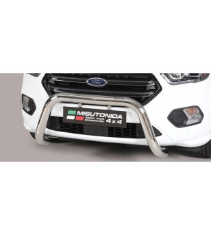 Kuga 17- EC Approved Super Bar Inox - EC/SB/420/IX - Bullbar / Lightbar / Bumperbar - Verstralershop